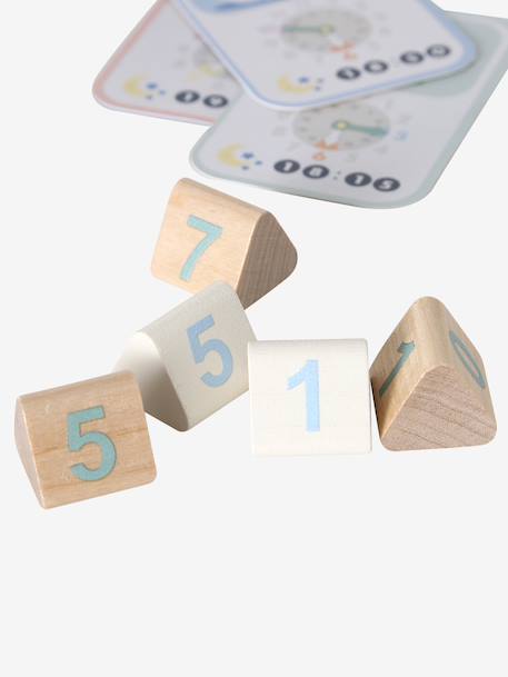 FSC® houten leerklok hout - vertbaudet enfant 
