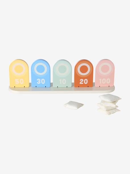 FSC100 houten werpspel meerkleurig - vertbaudet enfant 