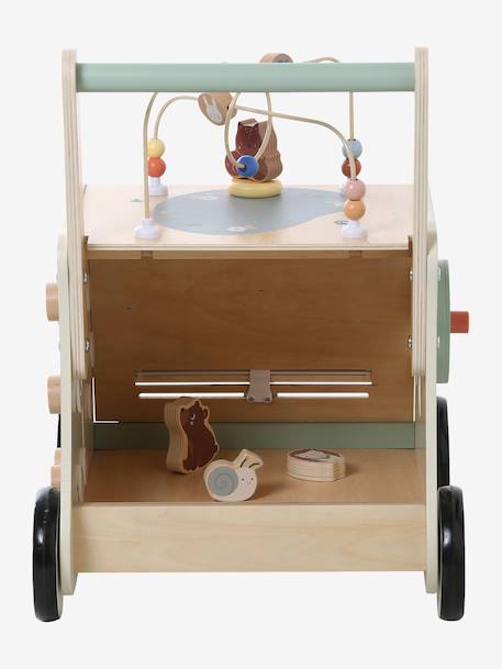 FSC® houten loopwagen Happy Forest hout - vertbaudet enfant 