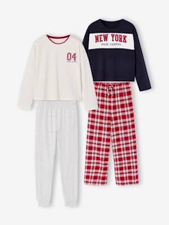 -Lot de 2 pyjamas fille