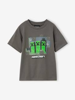 Garçon-T-shirt, polo, sous-pull-T-shirt-T shirt manches courtes Minecraft garçon