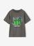 T shirt manches courtes Minecraft garçon gris souris - vertbaudet enfant 