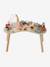 Table d'activités double hauteur HAPPY FOREST en bois FSC® écru - vertbaudet enfant 