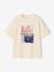 T-shirt manches courtes garçon écru - vertbaudet enfant 