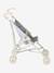 Buggy voor pop geel+groen+rozen - vertbaudet enfant 