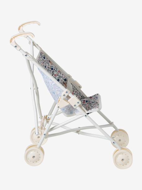 Poussette canne poupon jaune+rose+vert - vertbaudet enfant 
