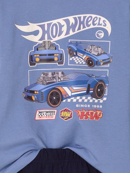 HOT WHEELS jongenspyjama chambrayblauw - vertbaudet enfant 