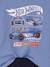 HOT WHEELS jongenspyjama chambrayblauw - vertbaudet enfant 