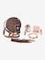 FSC® houten handtas met accessoires bruin - vertbaudet enfant 
