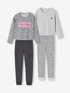 -Set van 2 pyjama's voor meisjes