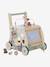 FSC® houten loopwagen Happy Forest hout - vertbaudet enfant 