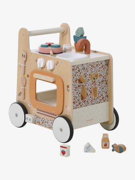 Mijn eerste wandelwagen keuken rozen - vertbaudet enfant 