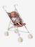 Buggy voor pop geel+groen+rozen - vertbaudet enfant 