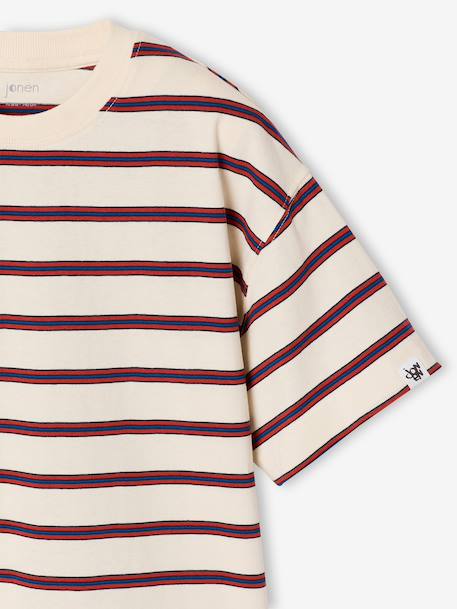 Set van 2 jongens-T-shirts ecru - vertbaudet enfant 