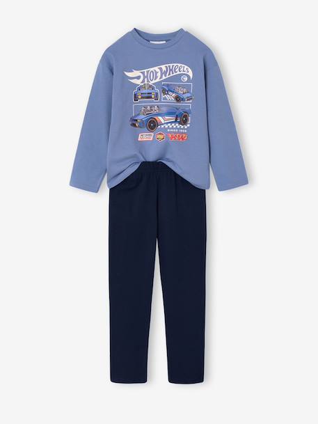 HOT WHEELS jongenspyjama chambrayblauw - vertbaudet enfant 