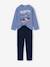 Pyjama Hot Wheels garçon bleu chambray - vertbaudet enfant 