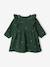 Babyjurk van mousseline groen - vertbaudet enfant 