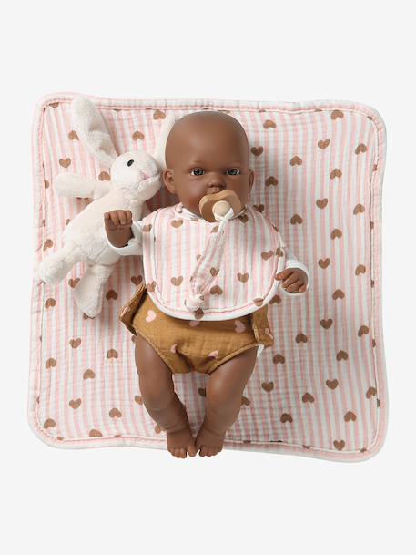 Sac à langer et accessoires personnalisable en bois FSC® caramel - vertbaudet enfant 