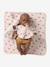 Sac à langer et accessoires personnalisable en bois FSC® caramel - vertbaudet enfant 