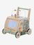 Chariot de marche HAPPY FOREST en bois FSC® bois - vertbaudet enfant 