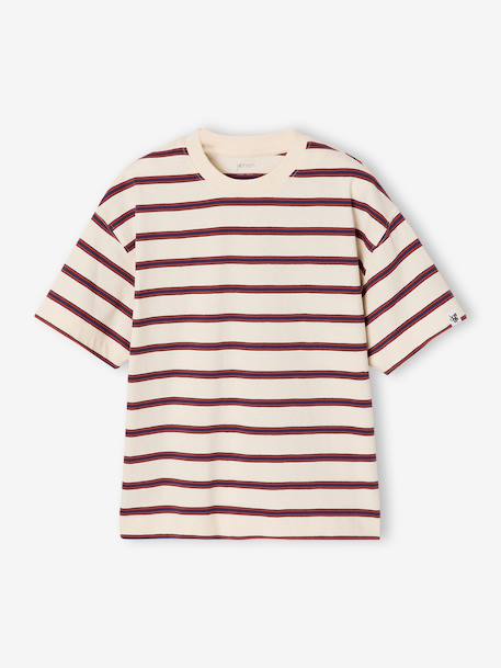 Lot de 2 T-shirts garçon écru - vertbaudet enfant 