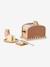 FSC100 houten broodrooster karamel - vertbaudet enfant 