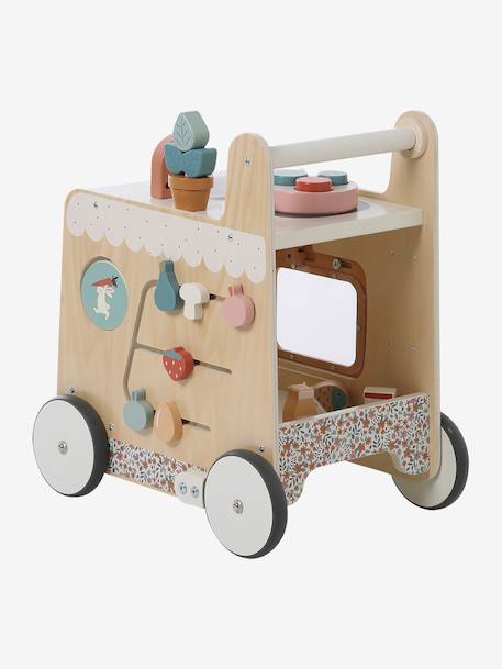 Mijn eerste wandelwagen keuken rozen - vertbaudet enfant 