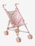 Poussette canne poupon jaune+rose+vert - vertbaudet enfant 