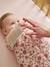 Gigoteuse sans manches en gaze de coton rose imprimé - vertbaudet enfant 