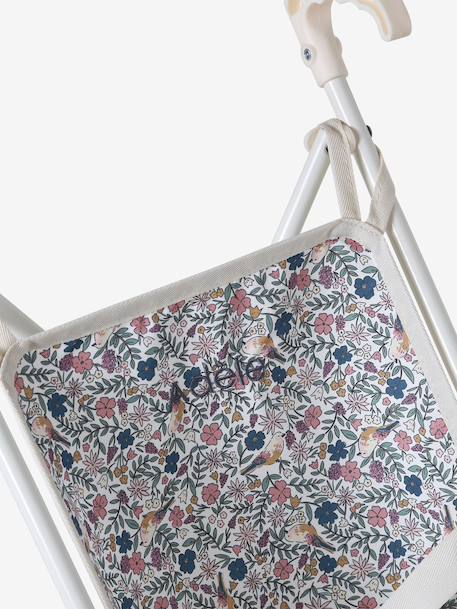 Poussette canne poupon jaune+rose+vert - vertbaudet enfant 