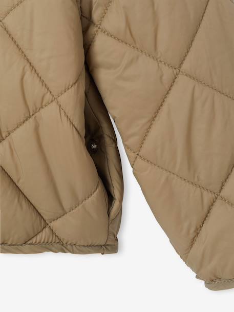 Parka 3 en 1 fille amovible blush+marine - vertbaudet enfant 