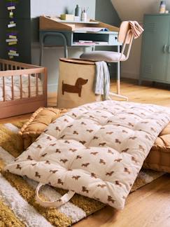 -Matelas de sol imprimé teckel