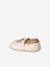 Chaussons bébé cuir souple beige - vertbaudet enfant 