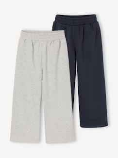 Jongens-Set van 2 wijde joggingbroeken voor jongens