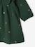 Babyjurk van mousseline groen - vertbaudet enfant 