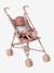 Buggy voor pop geel+groen+rozen - vertbaudet enfant 