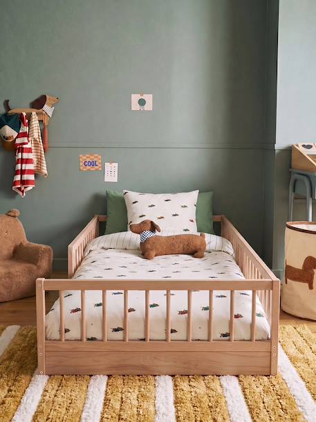 Kinderbed 90x190cm hout - vertbaudet enfant 