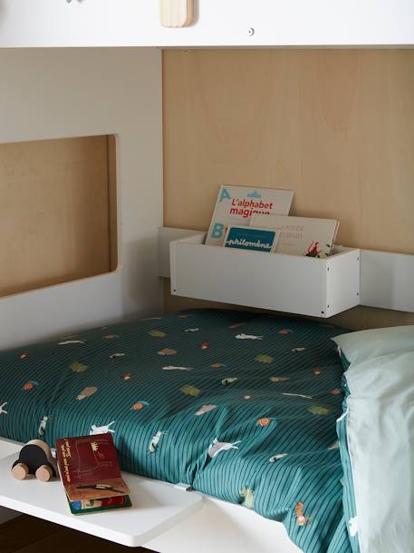 Bac de rangement à suspendre pour LIGNE EVEREST BLANC - vertbaudet enfant 