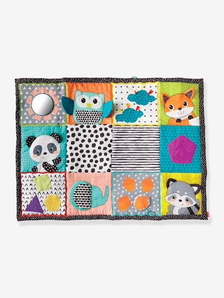 Tapis de jeu multi activités sensoriel Géant Infantino Vert - vertbaudet enfant 