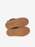 Leren meisjeslaarzen beige+brons+bruin+groen+kameel+marineblauw+oudroze - vertbaudet enfant 