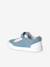Leren kindersneakers met klittenband veel blauw - vertbaudet enfant 