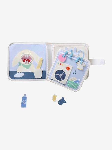 Motoriekboek Doudou wit - vertbaudet enfant 