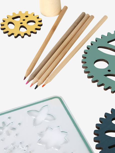 FSC100 tekenkoffer meerkleurig - vertbaudet enfant 