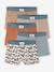 Set van 5 jongensboxers beige - vertbaudet enfant 