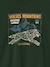 T-shirt manches longues garçon marine+vert - vertbaudet enfant 