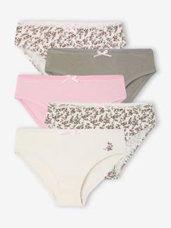 -Lot de 5 culottes fille