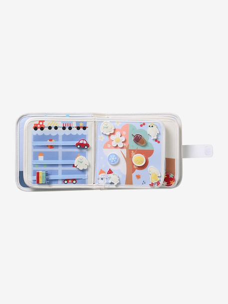 Livre motricité Doudou blanc - vertbaudet enfant 