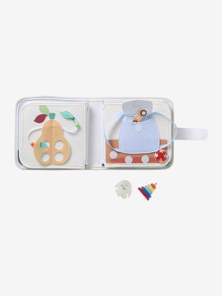 Livre motricité Doudou blanc - vertbaudet enfant 