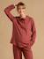 Pyjama de grossesse 2 pièces terracotta - vertbaudet enfant 
