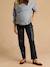 Pantalon de grossesse bandeau noir - vertbaudet enfant 